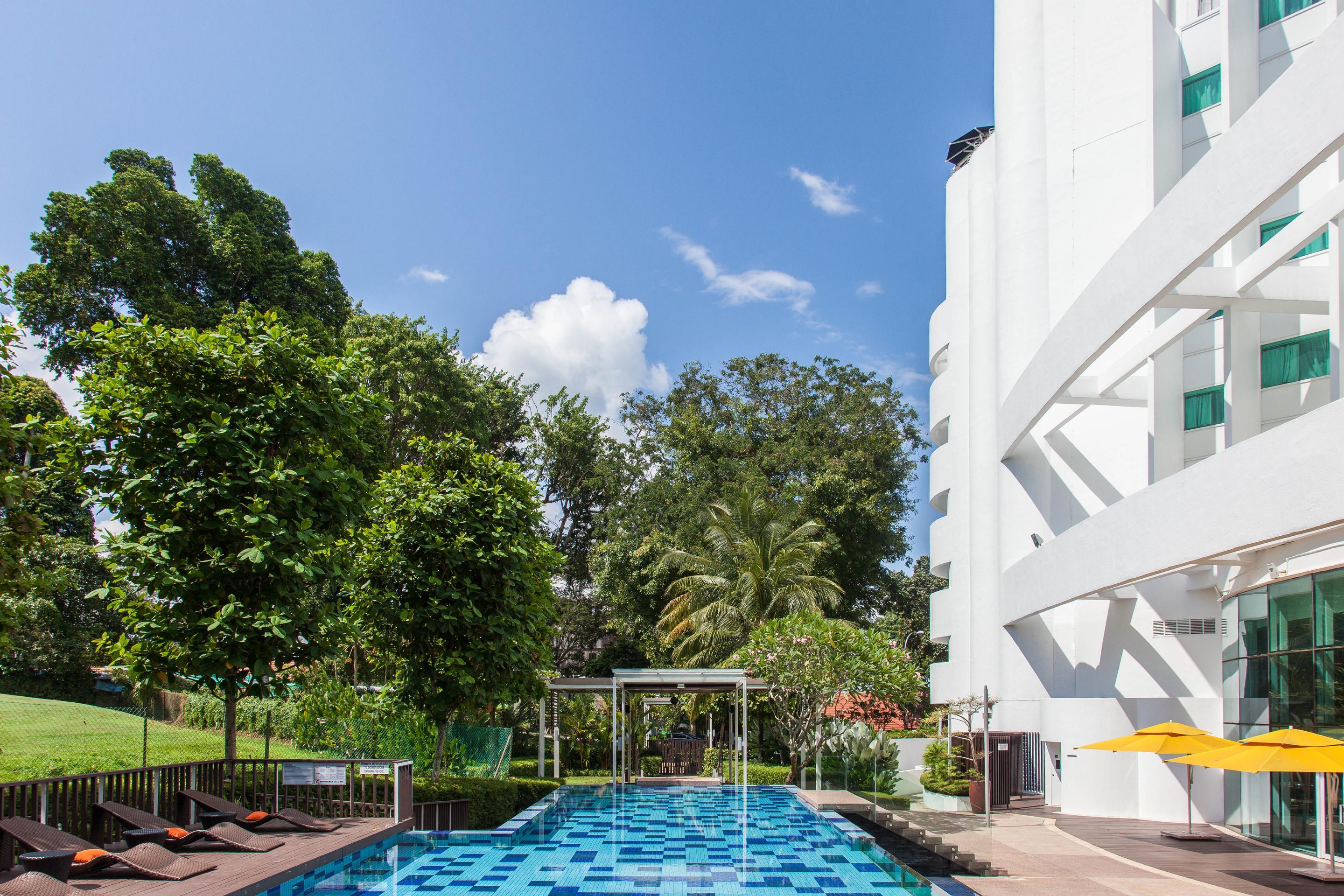 新加坡悦乐樟宜酒店-Sg清洁认证 外观 照片