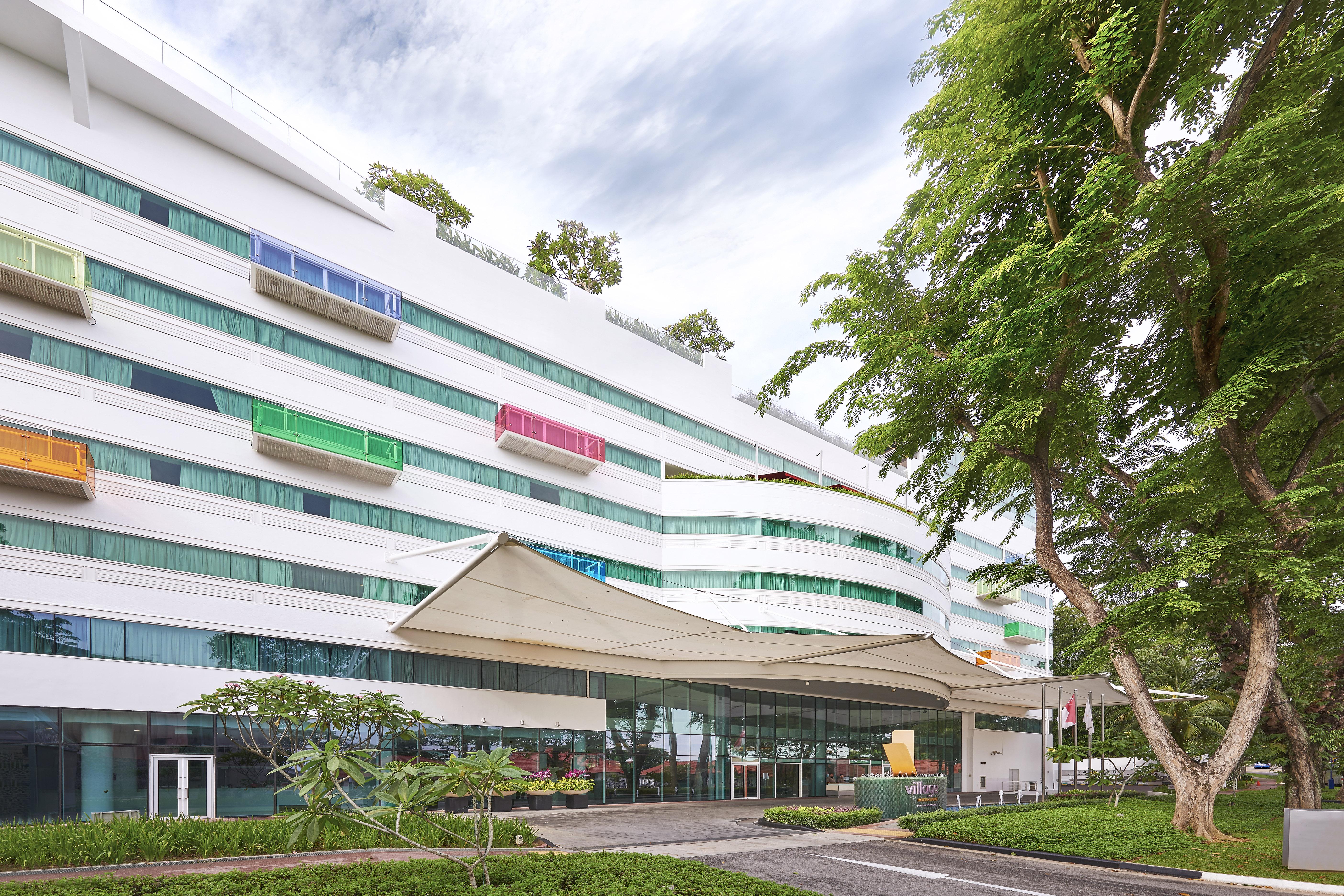 新加坡悦乐樟宜酒店-Sg清洁认证 外观 照片